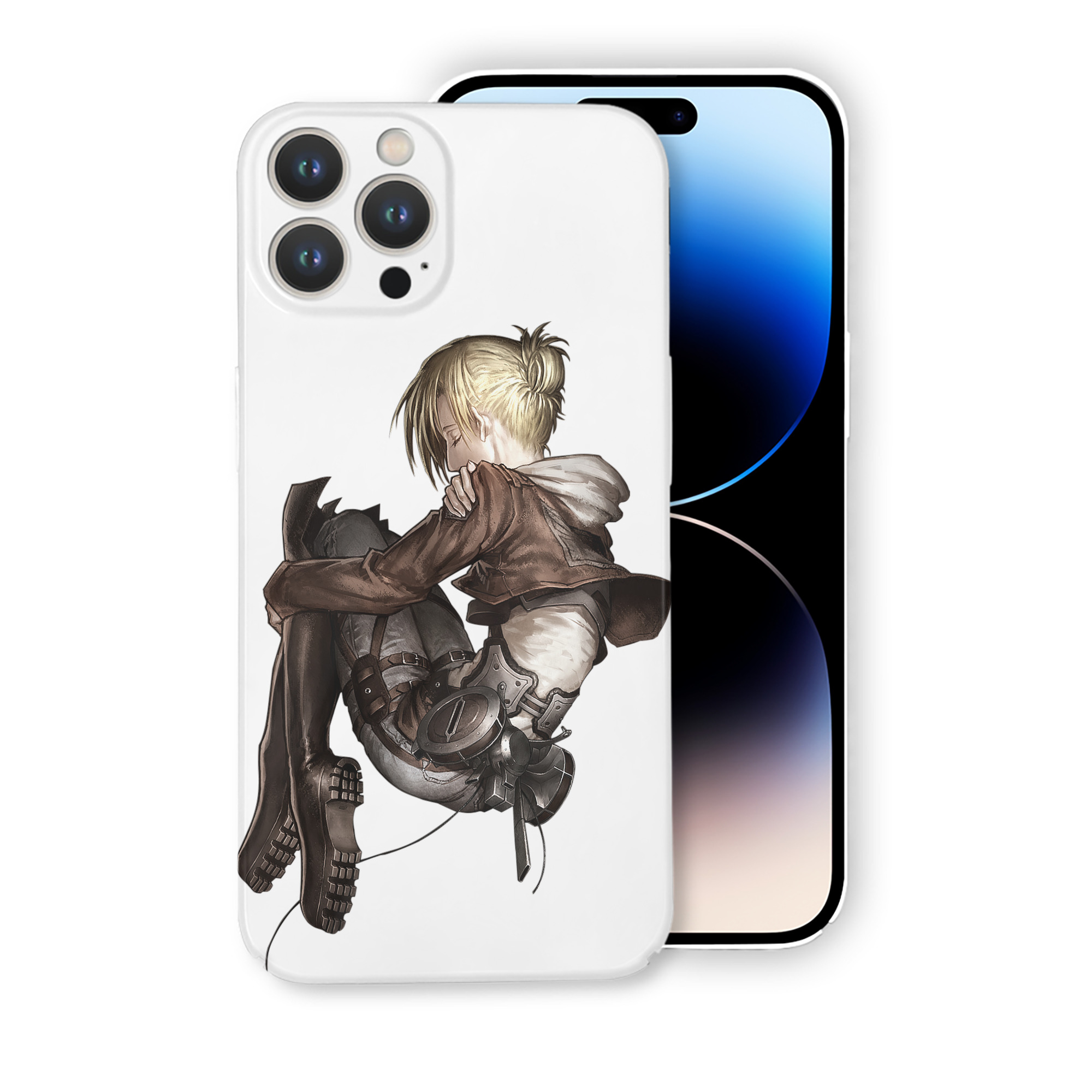 （画像用） 進撃の巨人 アニ・レオンハート Attack on Titan Annie Leonhart 【iPhone 14シリーズ対応】ハードケース
